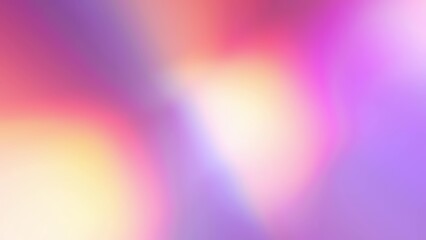 A holographic rainbow unicorn pastel purple pink teal blue colors blurred abstract background