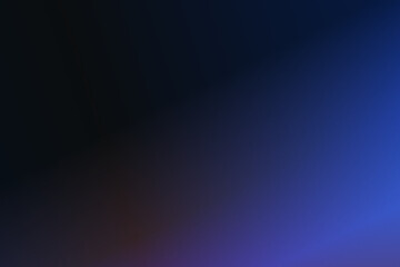 Abstract gradient watercolor background wallpaper in dark blue. Modern wallpaper design for social media, poster