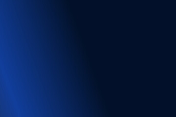 Abstract gradient watercolor background wallpaper in dark blue. Modern wallpaper design for social media, poster