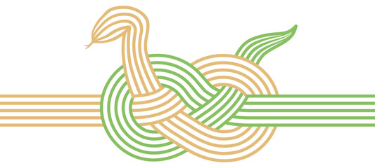 巳年年賀状素材アートボード01