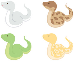 Obraz premium ヘビセット