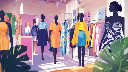 Vibrant Fashion Boutique: Celebrating Inclusive Style for All Body Types
