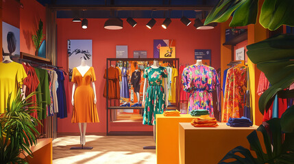 Vibrant Fashion Boutique: Celebrating Inclusive Style for All Body Types
