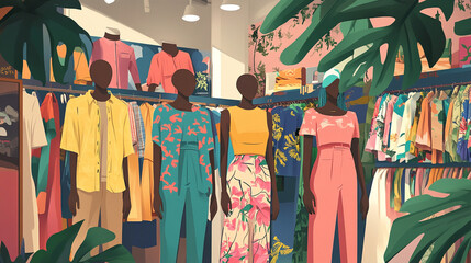 Vibrant Fashion Boutique: Celebrating Inclusive Style for All Body Types
