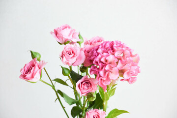 Fototapeta premium ピンクの花束