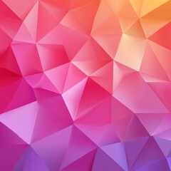 Obraz premium Abstract geometric pattern with vibrant colors and gradients.
