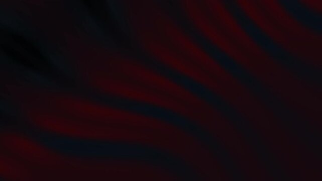 Dark background with red wavy lines ideal for abstract designs, technology concepts, futuristic themes, dynamic presentations, and modern graphic projects.
