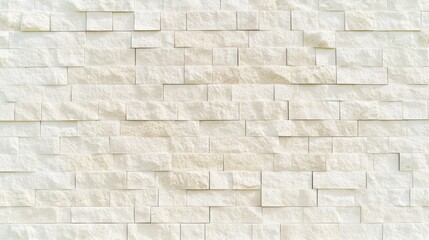 Modern white brick wall texture with gray accents for interior design inspiration