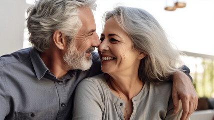 portrait of couple