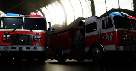 Fire Department Emergency Services © urzine