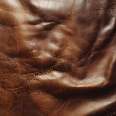 Luxurious Distressed Leather Texture with Intricate Embossed Pattern