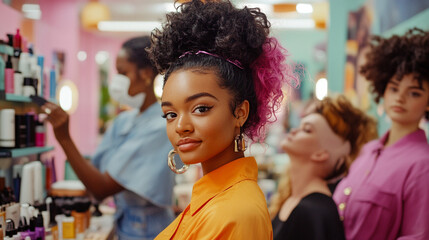 Diverse Street Fashion Scene: A Celebration of Unique Styles and Trends
