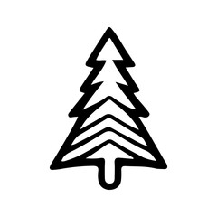 Fototapeta premium Christmas Tree