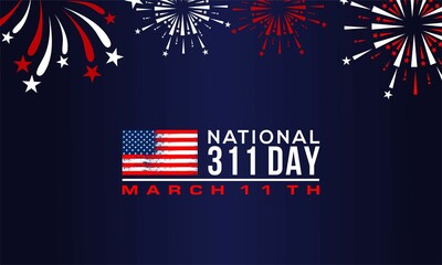 National 311 Day background , March 11 th, offers an annual reminder that 311 is a resource for communities around the country to connect with their city and non-emergency services.