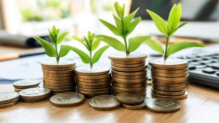 Growth of Investments with Nature Elements