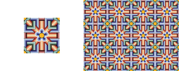 Dan-cheong. Korean traditional decorative patterns of temples.