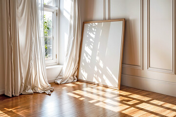 Frame Mockup with Window Shadows