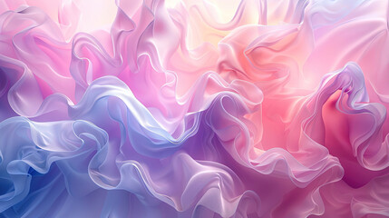 Obraz premium abstract background of gradient color pink and purple smooth fabric