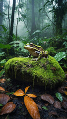 Obraz premium tropical forest