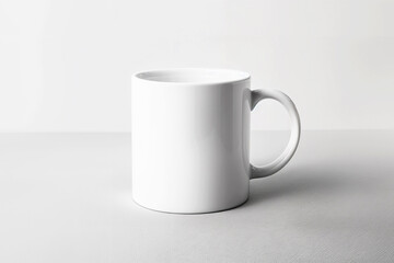 Obraz premium Mug Mockup on White Background