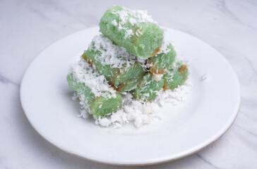Putu Cake or Kue Putu, Indonesian Traditional Snack
