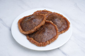 Kue Cucur, Indonesian Traditional Snack
