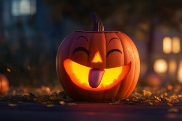 Celebrate Halloween with festive pumpkin-themed cakes and glowing jack-o'-lanterns. These iconic symbols add a playful and spooky touch to the holiday, making every celebration delightfully eerie.