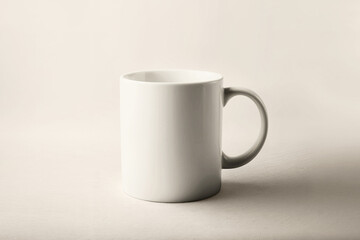 Realistic Mug Mockup