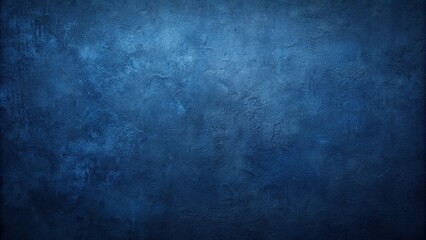 Obraz premium Refined dark blue luxury background with asymmetrical design