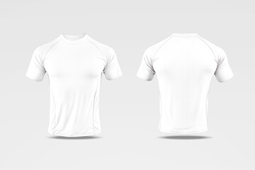 Fototapeta premium Sport T-Shirt Mockup