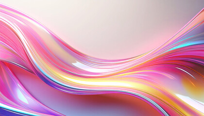 Obraz premium abstract background with waves