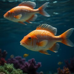 Fototapeta premium fish