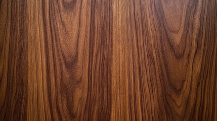 Naklejka premium Close up of rich wooden surface with beautiful grain patterns and texture, ideal for interior design and materials