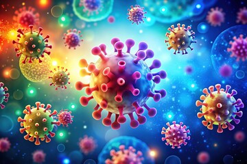 A vibrant vector illustration emphasizing health and safety awareness during the pandemic, showcasing crucial prevention strategies and control measures for effective Coronavirus protection.