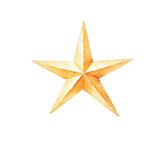 Obraz premium Shining Star A Symbol of Hope and Inspiration Illuminating the Darkness with Its Radiant Glow