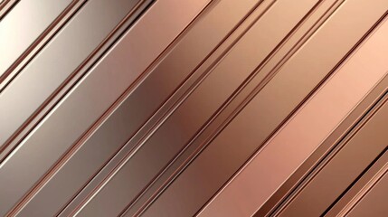 Obraz premium Iridescent Metal Surface with Gradient Tones