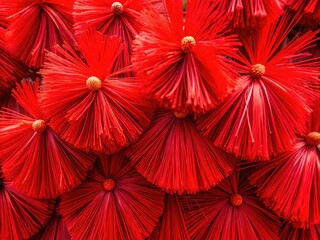 Obraz premium Dynamic abstract red backdrop ideal for striking designs, innovative textures, and creative projects. Bold, eye-catching aesthetics inspire imagination and elevate visual impact effortlessly.