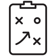 Obraz premium clipboard icon