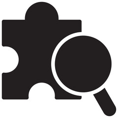 Puzzle Search Icon