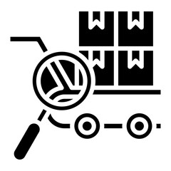 Obraz premium Sourcing Icon