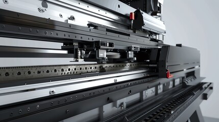 Bending machine with automated feed system