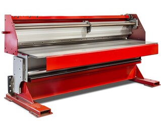 Electric sheet metal bender for lightduty work