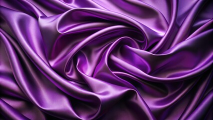 Luxurious purple silk background perfect for elegant designs, luxury, fabric, texture, elegant, smooth, vibrant, rich, opulent