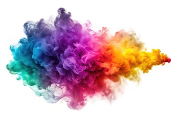 Isolated white background featuring vector smoke effect, perfect for misty fog texture overlays to elevate design and creative projects with a unique, atmospheric touch.