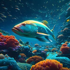 Obraz premium fish