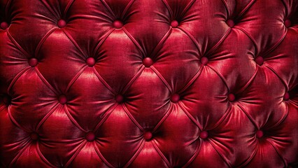 Fototapeta premium Rich maroon red velvet seamless texture