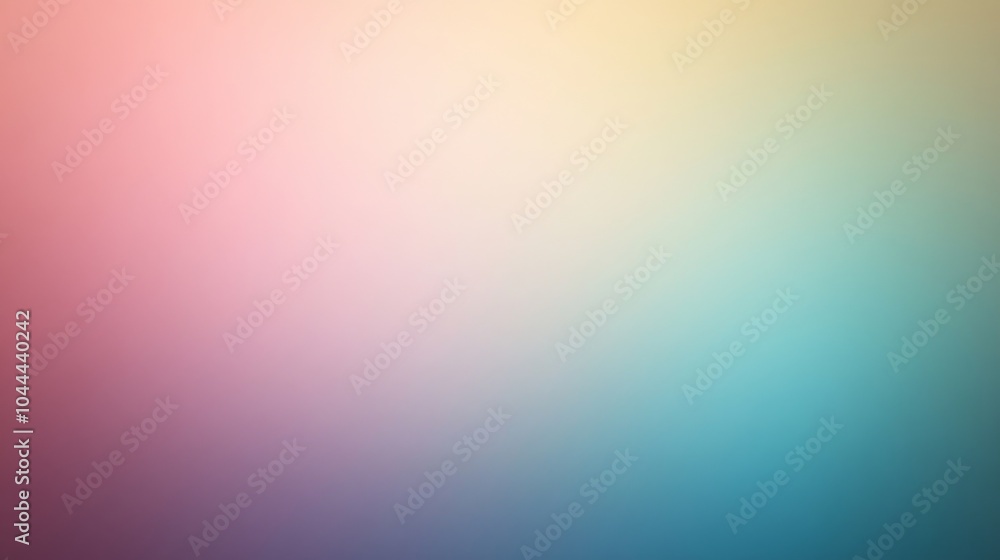 Poster soft gradient background with gentle color tones
