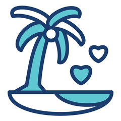Beach Icon