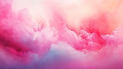 Fototapeta premium Soft Vibrant Watercolor Background with Gentle Hues