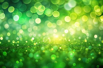 Fototapeta premium This gentle green textured gradient backdrop, with a luminous soft light center, is ideal for artists and designers seeking an elegant touch for their artwork and creative endeavors.